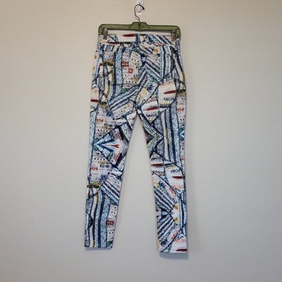 Rag & Bone Women's Surf Knit Legging Jeans Multicolor Print Size 27 - Picture 9 of 16
